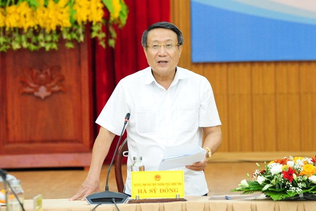 Trong 1 tháng, tỉnh Quảng Trị vận động được 3 dự án trị giá 329.000 USD